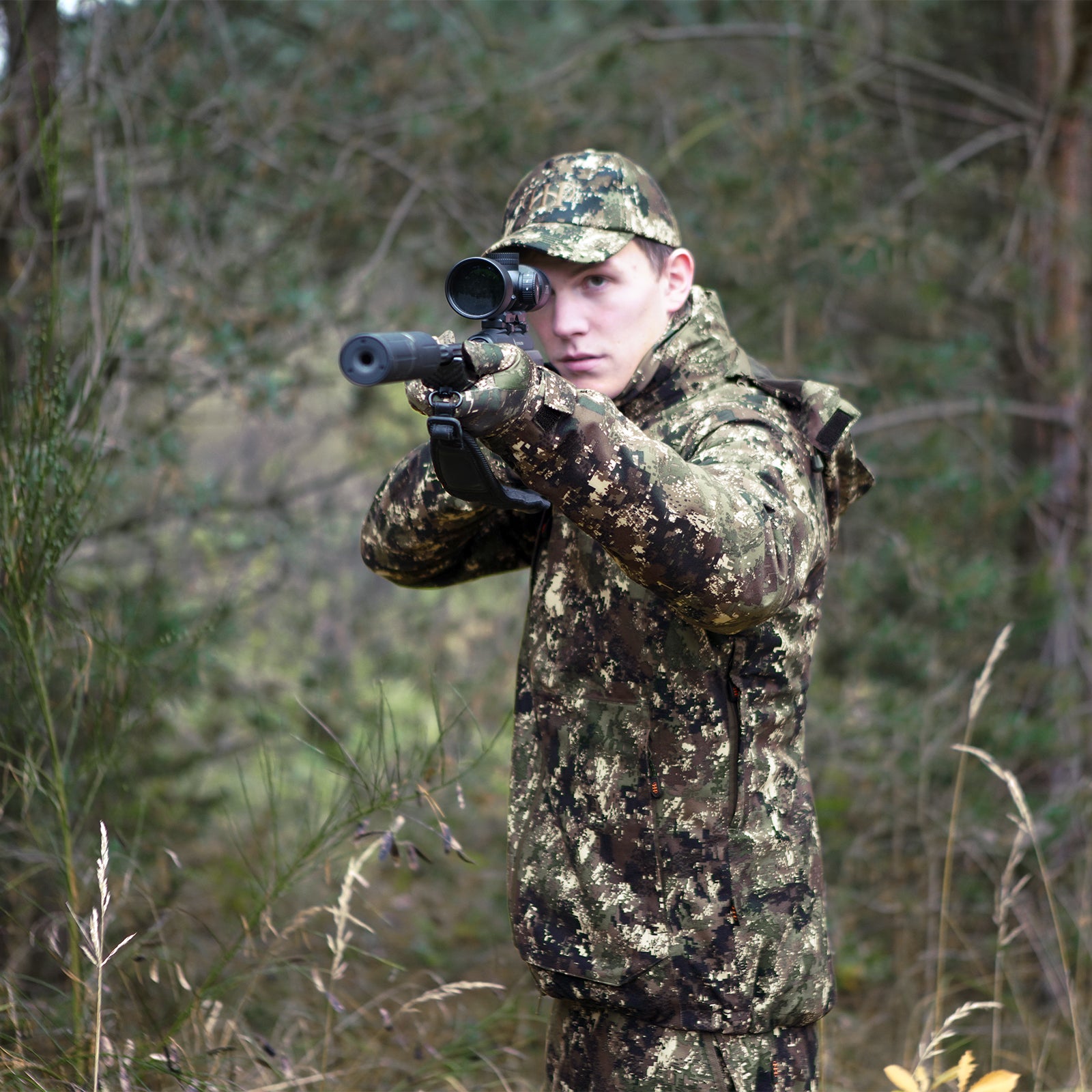 Camo-Funktionsjacke Arvid