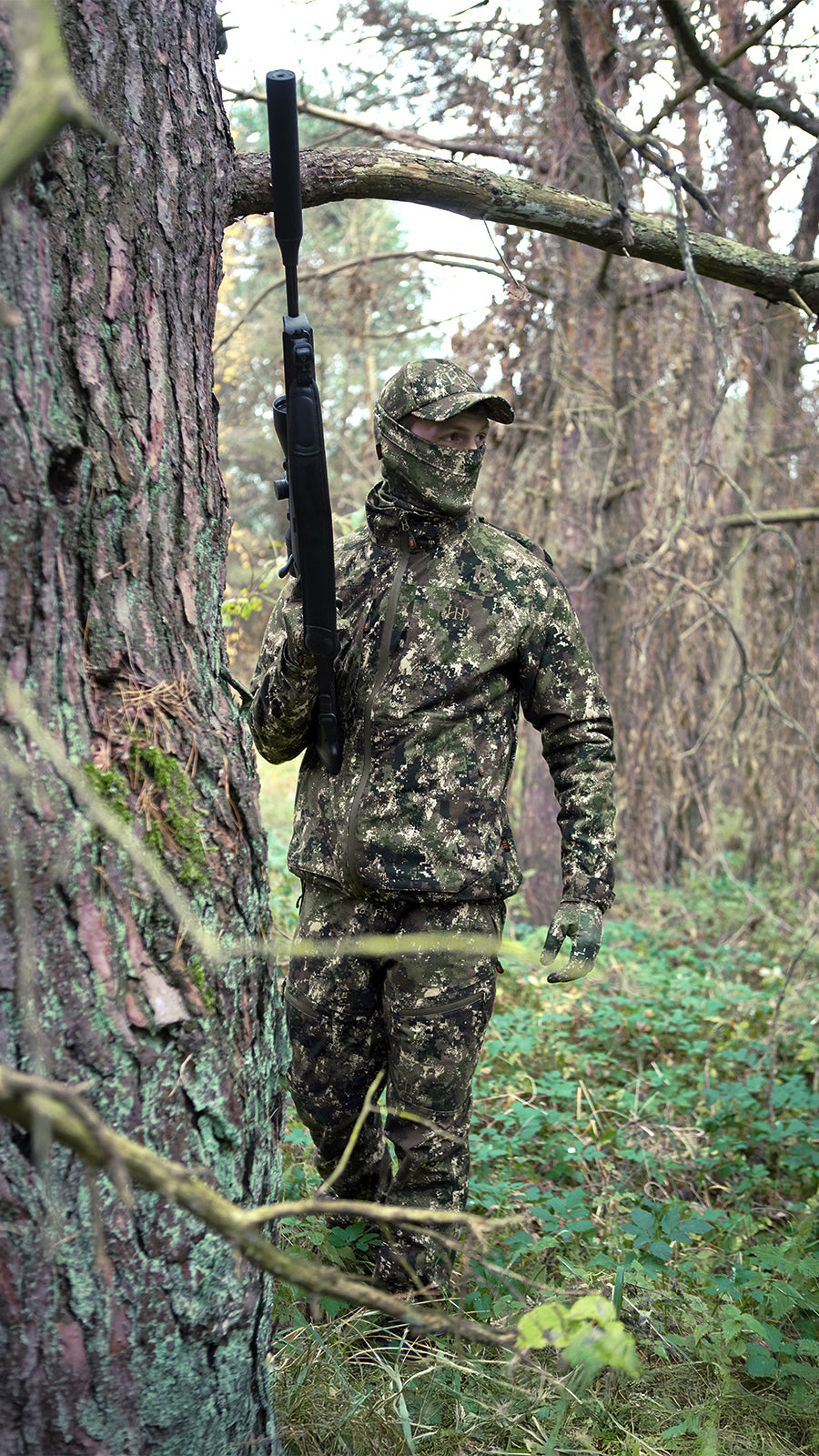 Camo-Funktionsjacke Arvid
