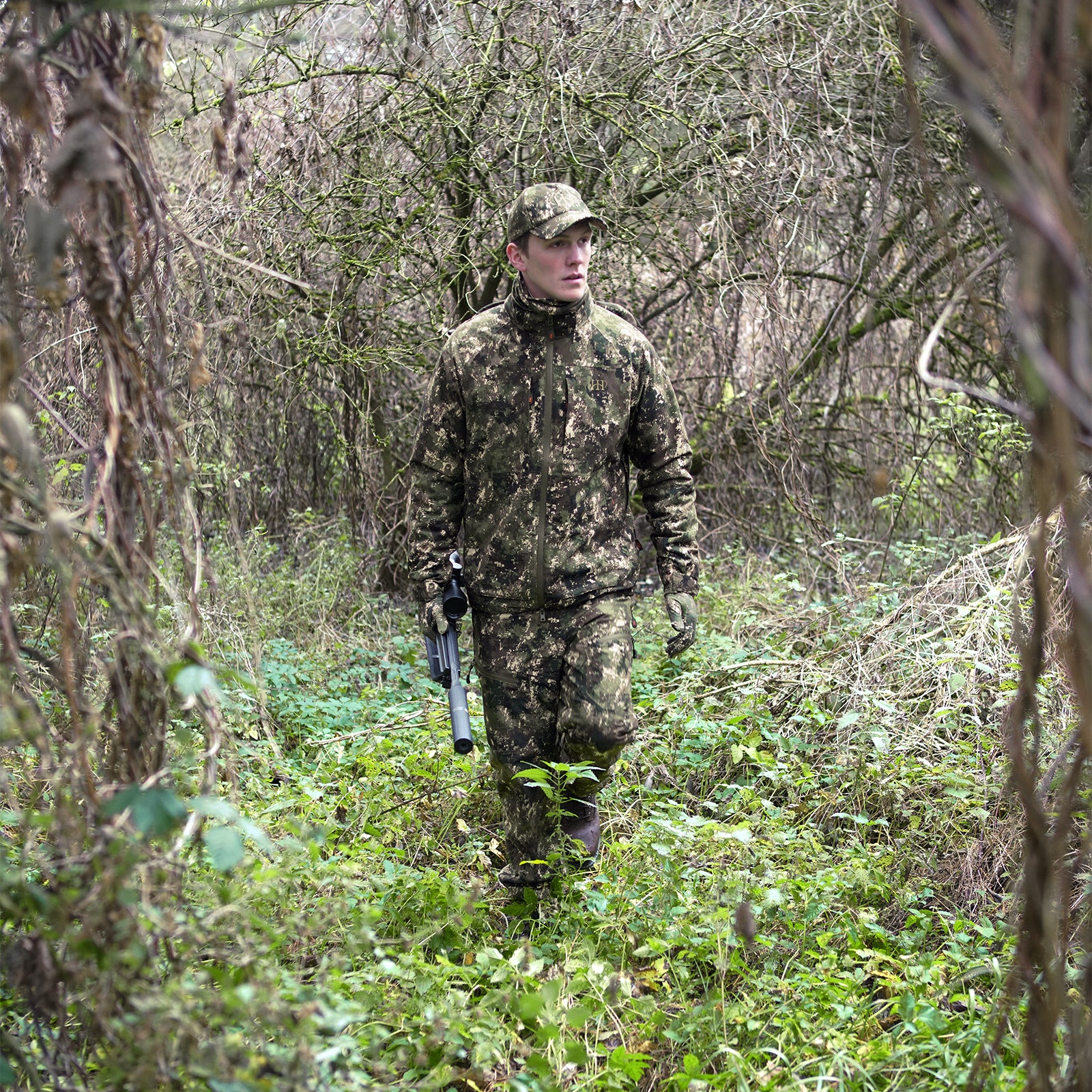 Camo-Funktionsjacke Arvid