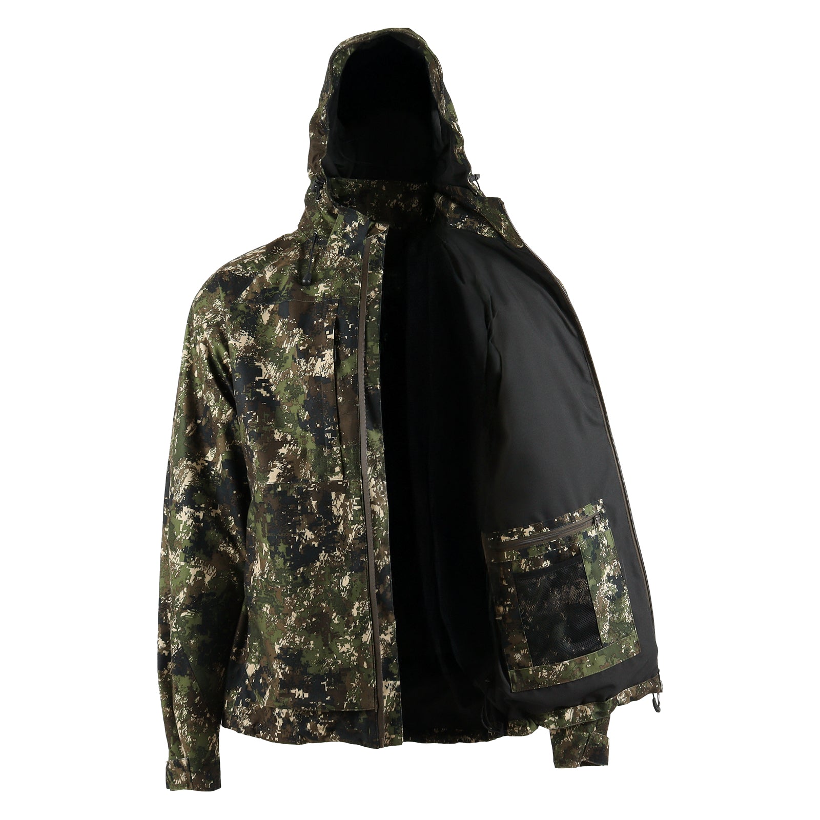 Camo-Funktionsjacke Arvid