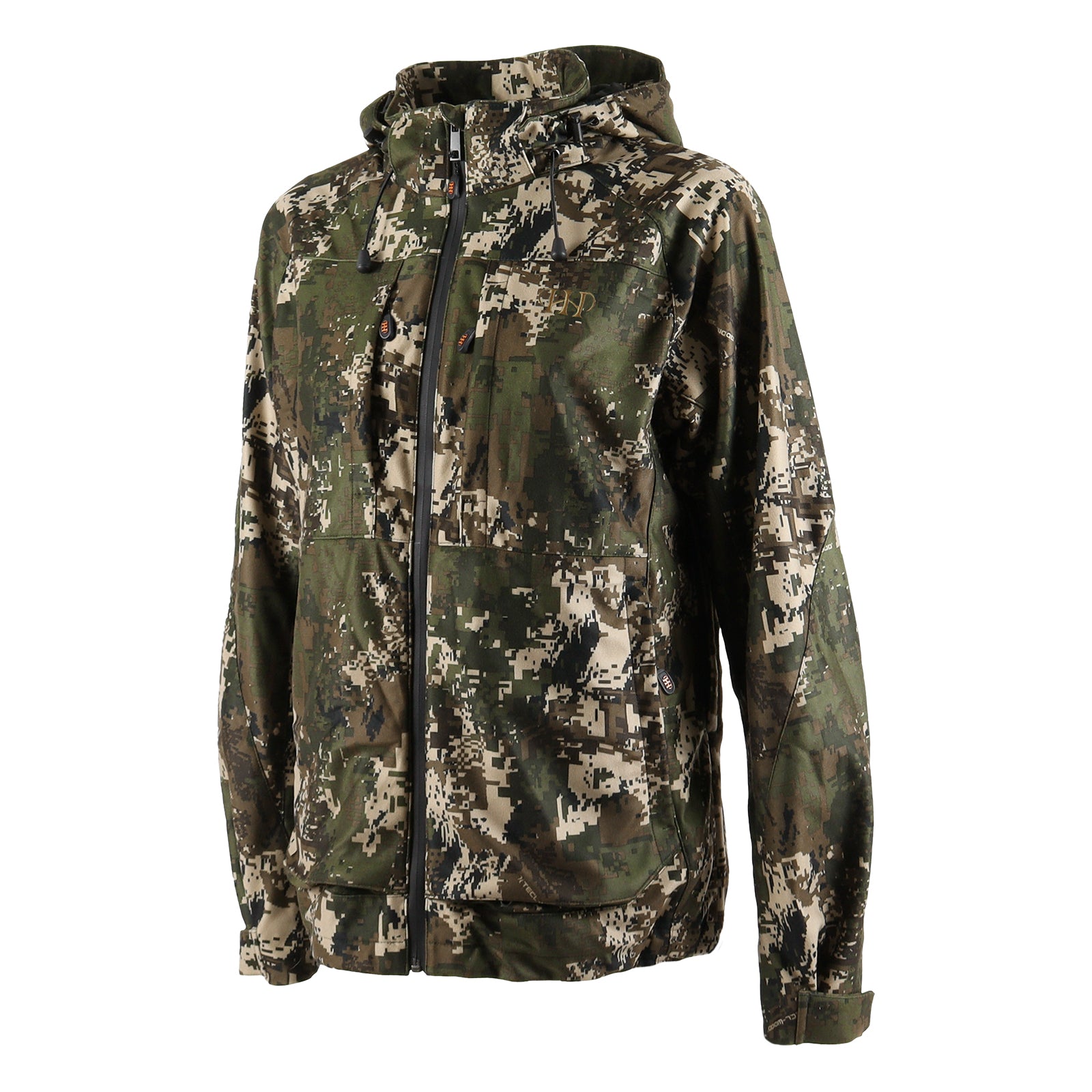 Camo-Funktionsjacke Alva