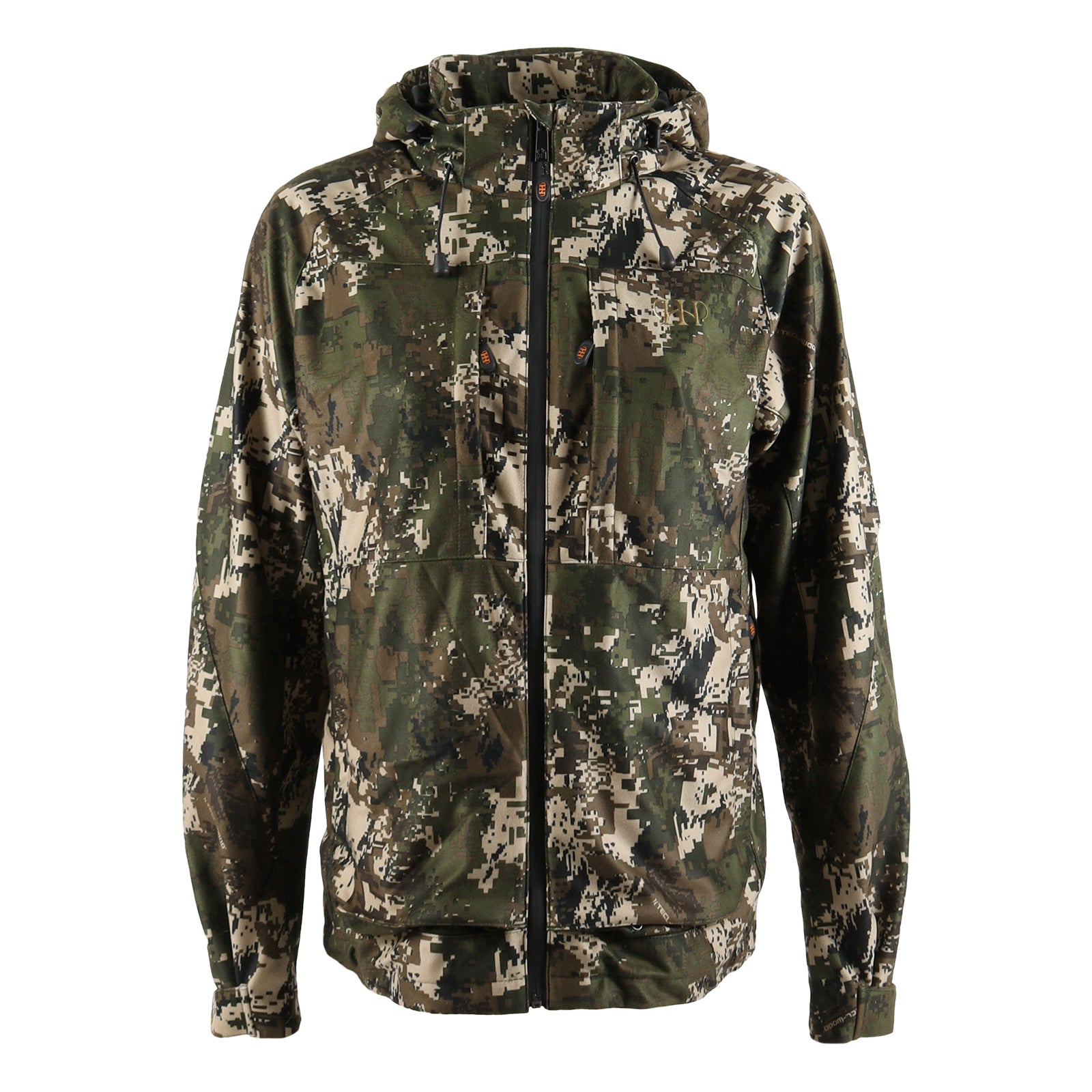 Camo-Funktionsjacke Alva