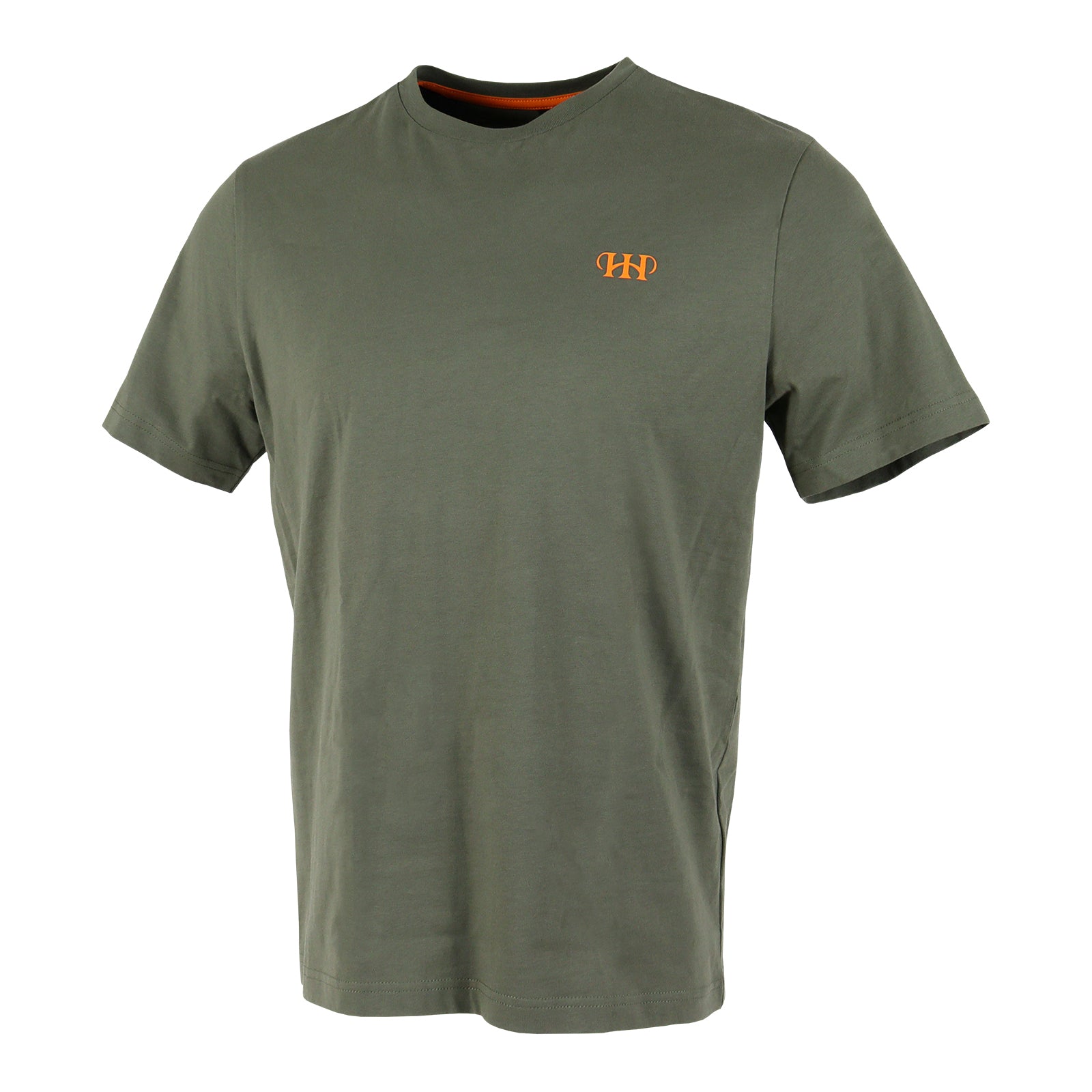 Basic T-Shirt Grün