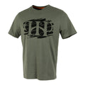 T-Shirt mit Logo Brush