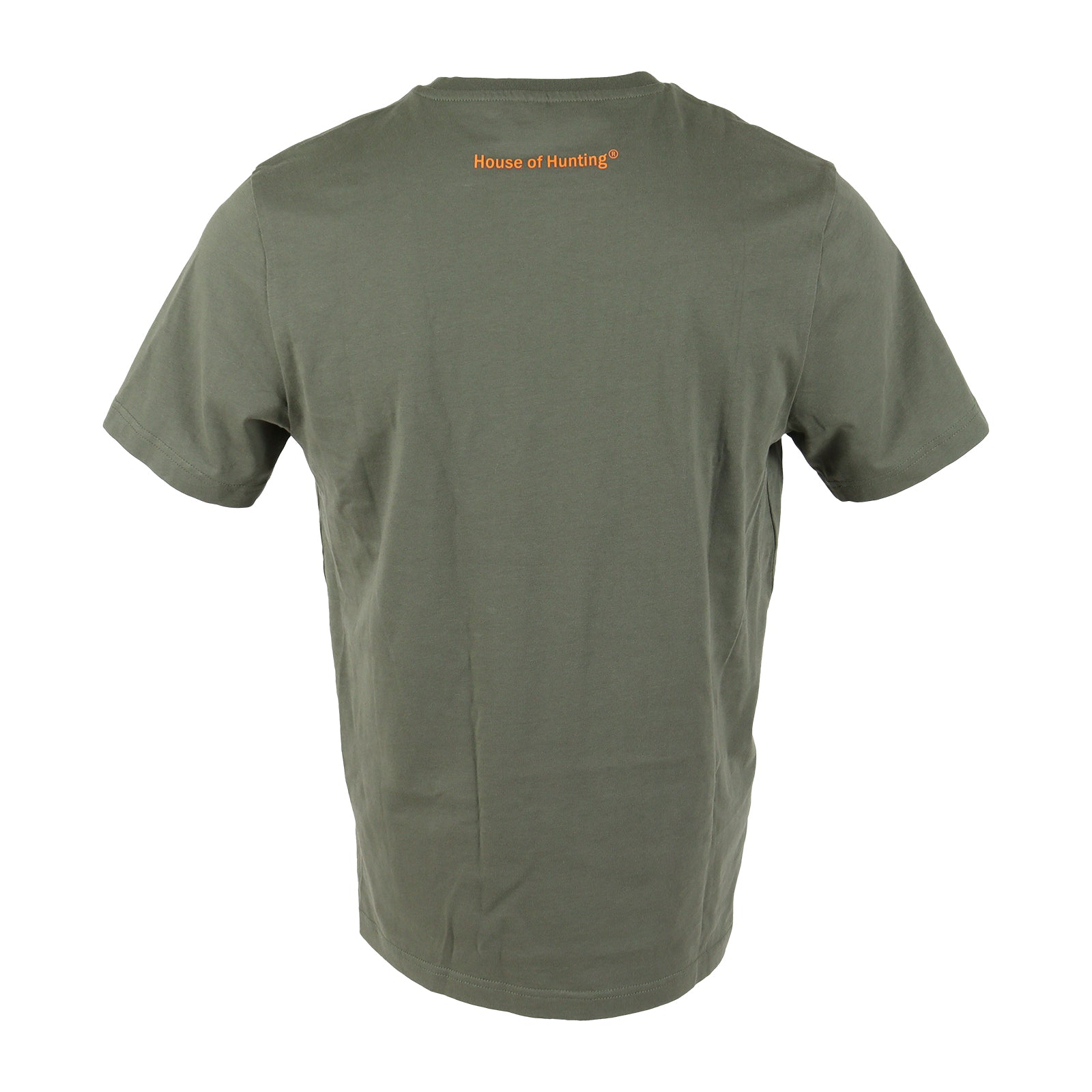 T-Shirt mit Logo Brush