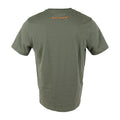 T-Shirt mit Logo Brush