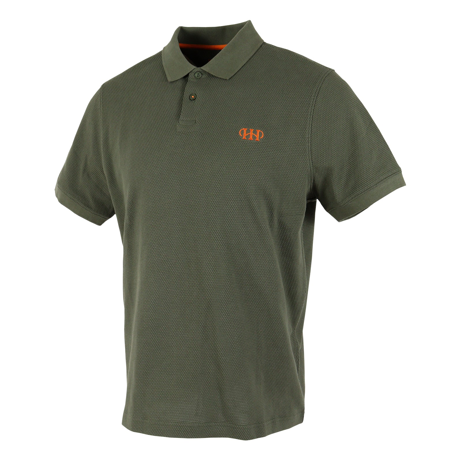 Polo-Shirt Waffle-Piquet