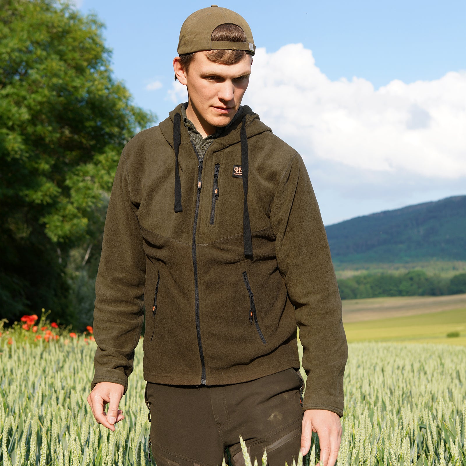 Fleecejacke Leonardo