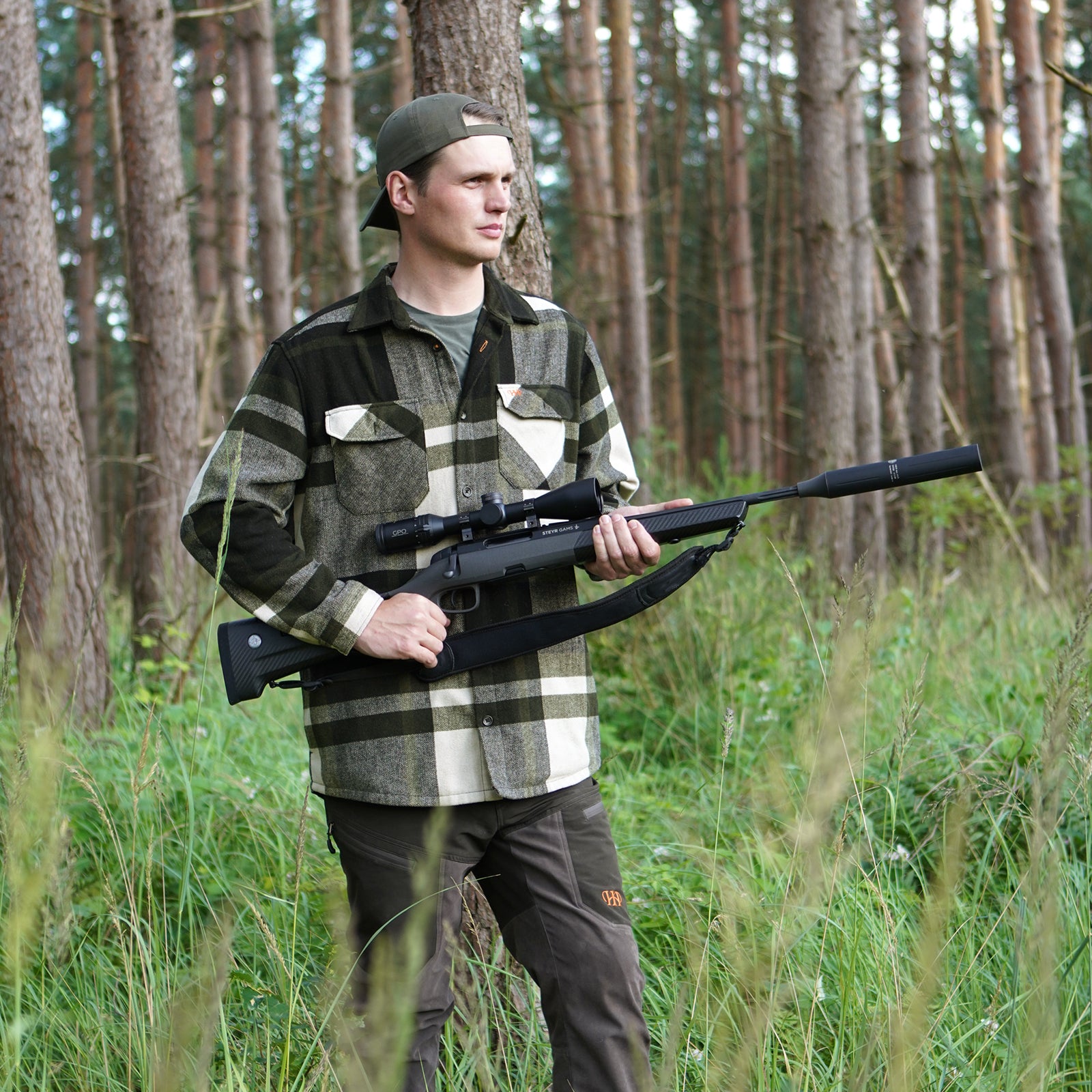 Jagdliches Overshirt
