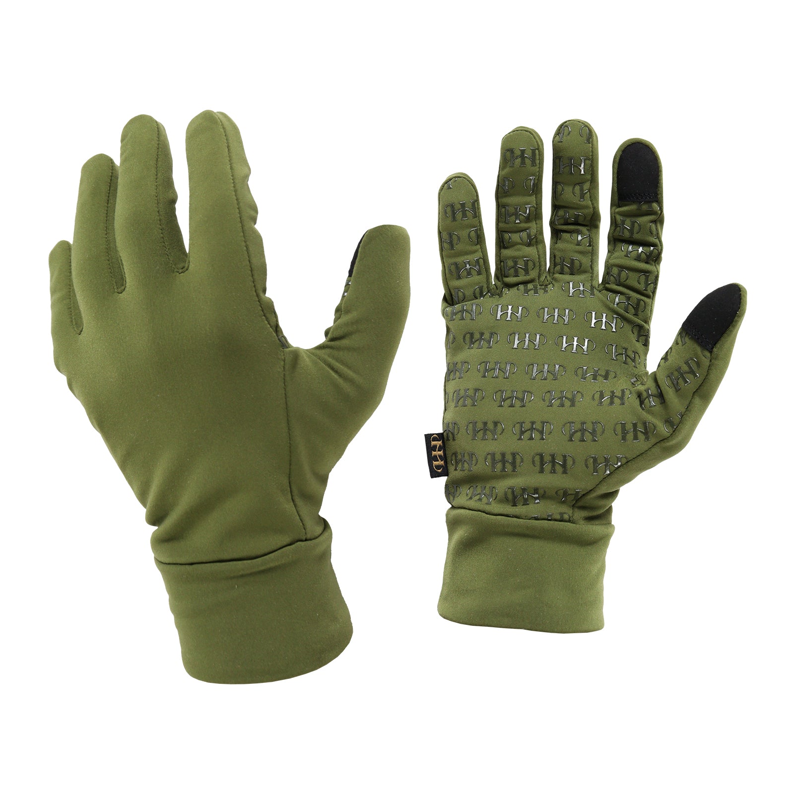 Jagd-Handschuhe Grün