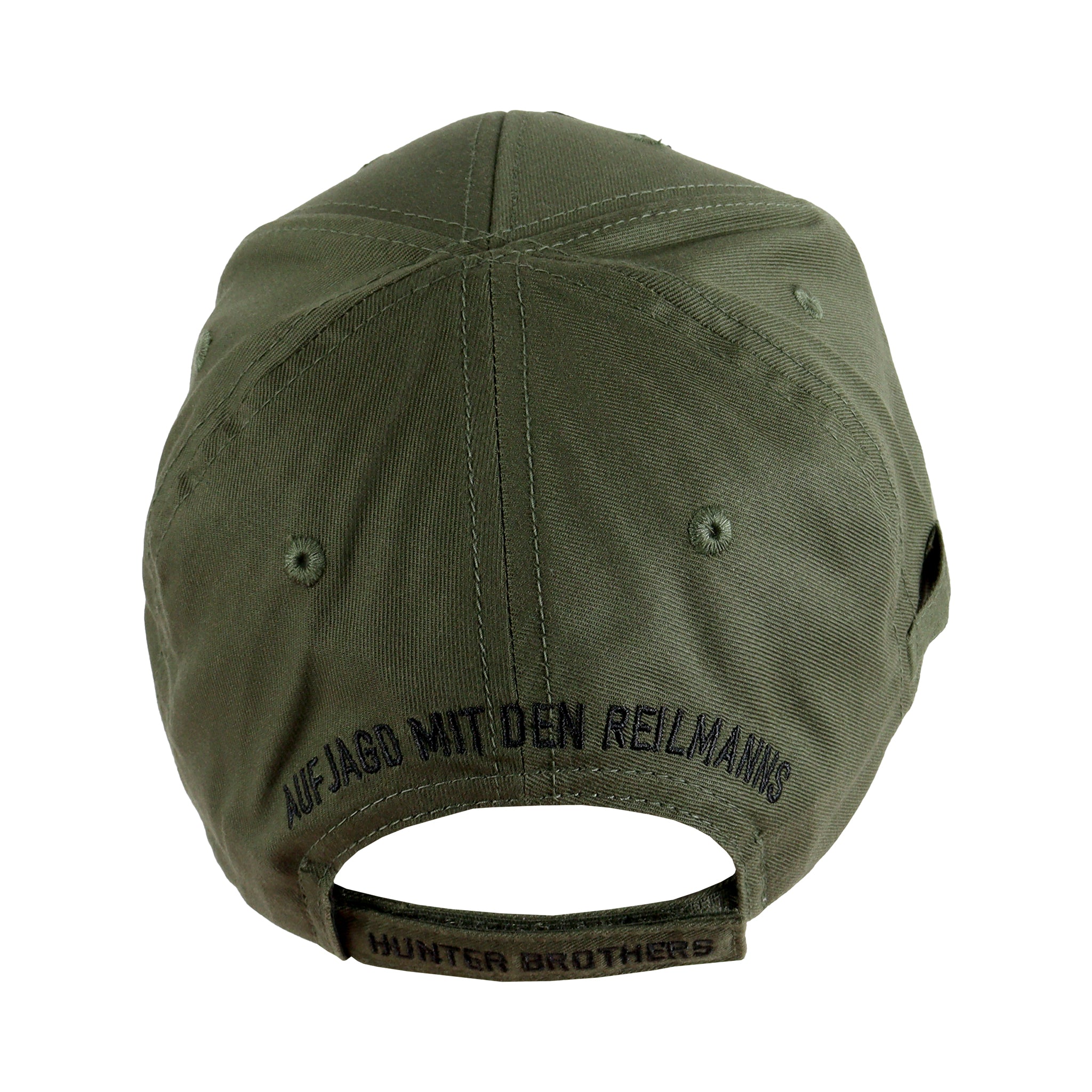 Hunter Brothers Cap Grün